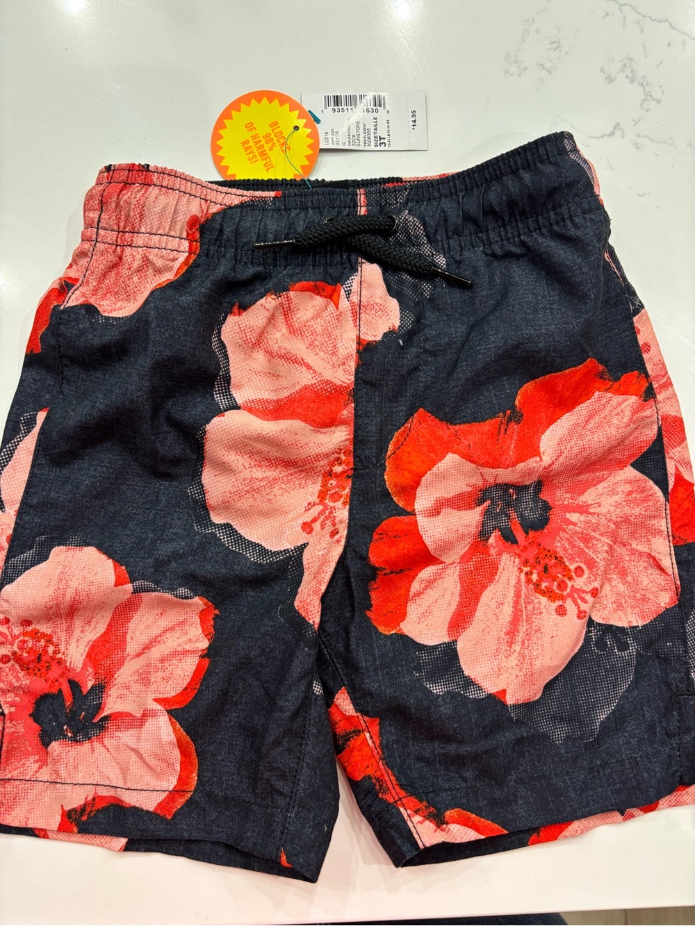 Boys swim shorts